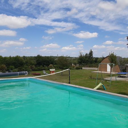 Maison A La Campagne - Piscine Beaulieu-sur-Layon Экстерьер фото