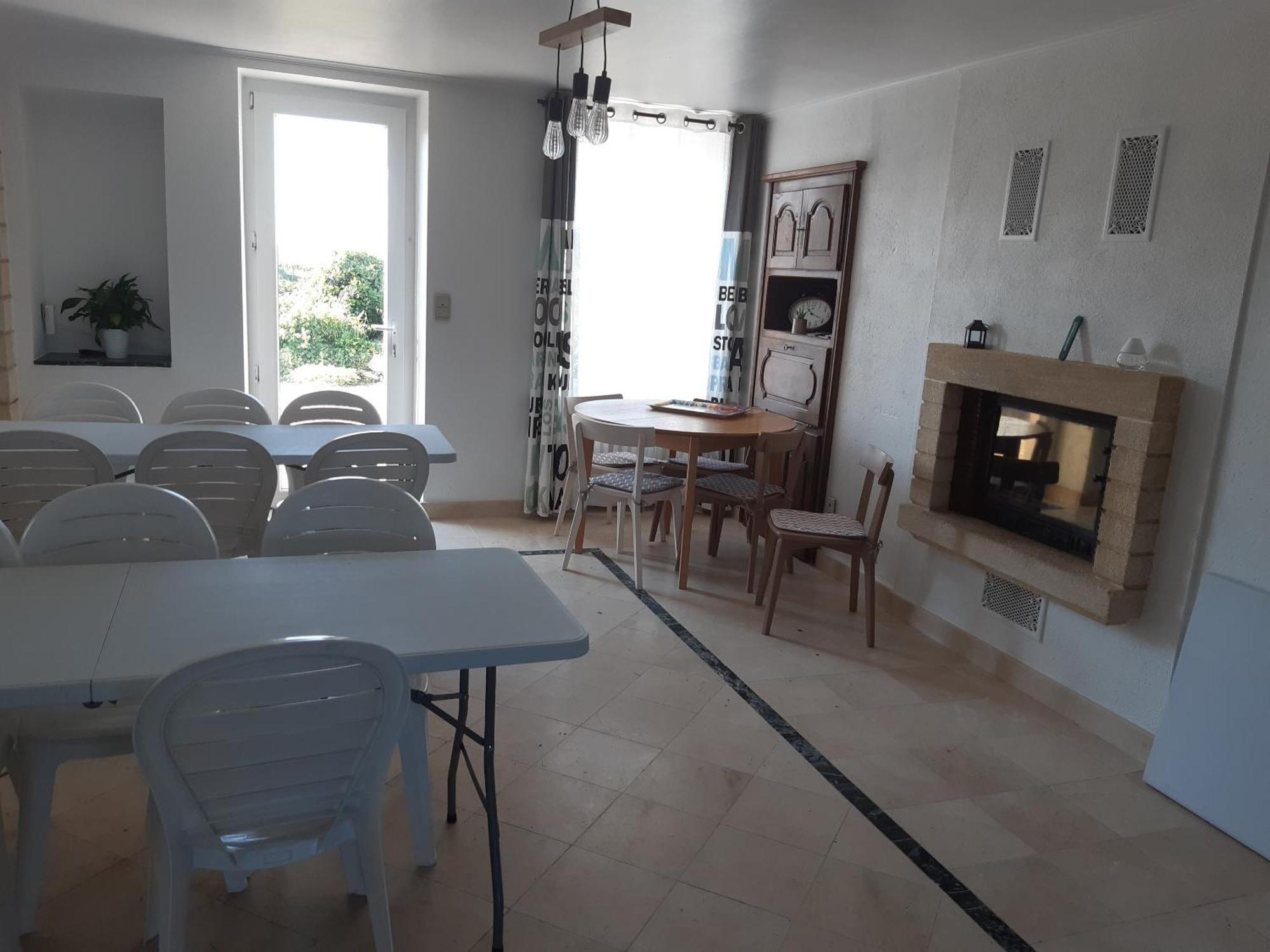 Maison A La Campagne - Piscine Beaulieu-sur-Layon Номер фото