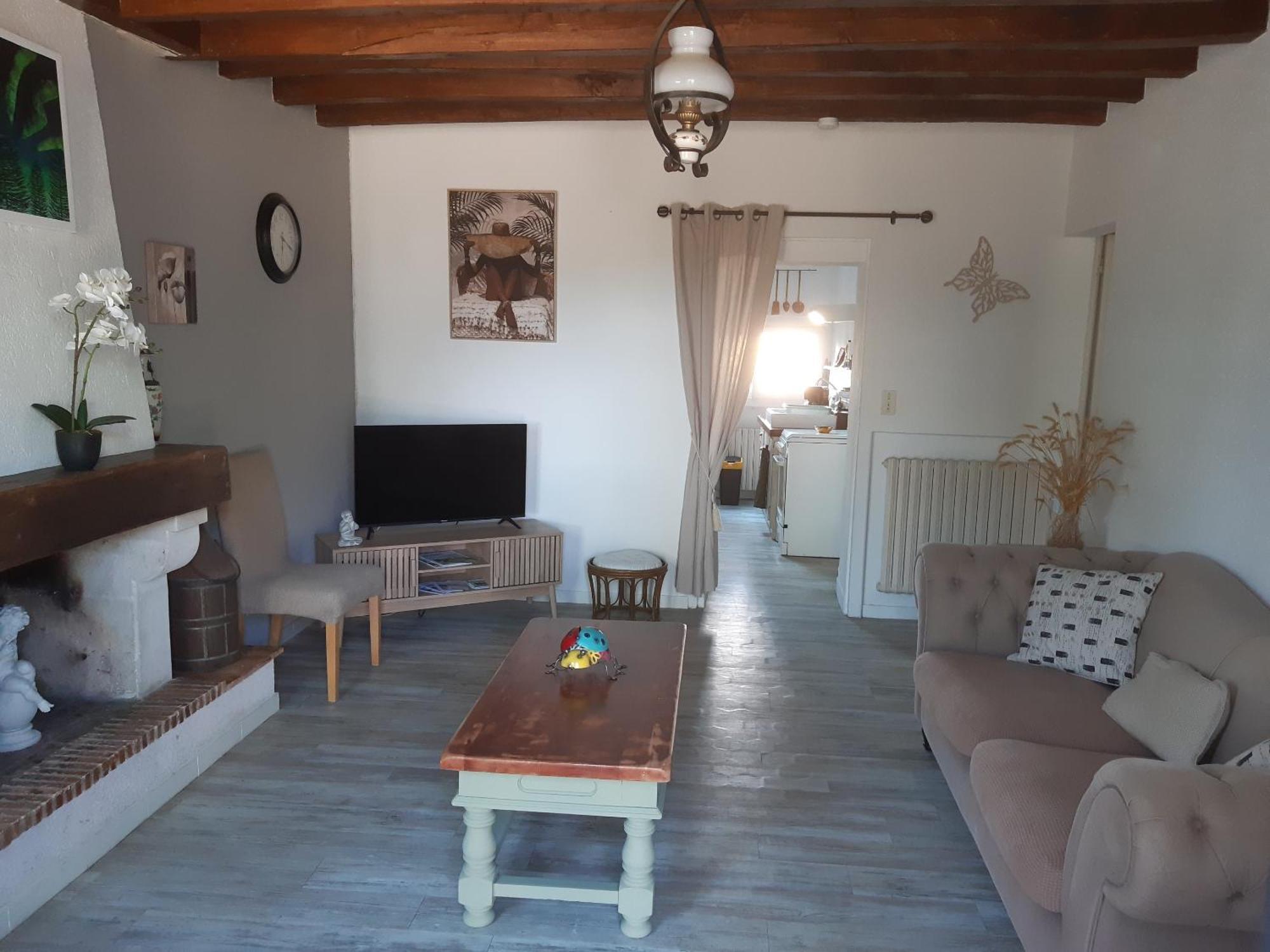 Maison A La Campagne - Piscine Beaulieu-sur-Layon Номер фото